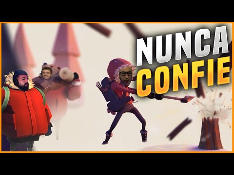 NÃO Confie em NINGUÉM no Project Winter ft. Gaules