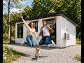 ONLY $89K FOR THIS ADU?!? THE VILLA ADU MODULAR CABIN IS A 1 BED 1 BATH, 12FT BY 40FT PREFAB HOME