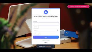 Sales and Inventory Software Demo Video - Britsoft Ghana screenshot 3