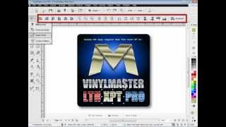 2015 Basic Vinyl Sign Software for Contour Cutting VinylMaster Cut V4 on Disc for sale online 