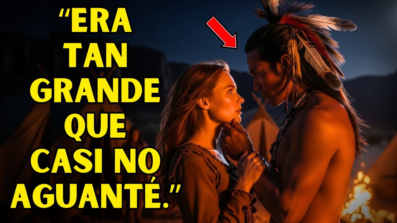 El ALFA APACHE Prometió: “Gritarás Mi Nombre Esta Noche” — La TÍMIDA DUQUESA Mal Conseguía Respirar.