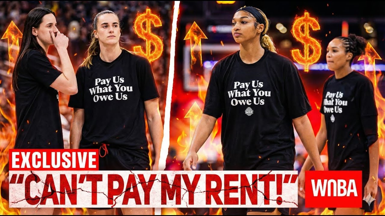 Caitlin Clark REVEALS WNBA’s Financial CRISIS as Lockout Threat GROWS