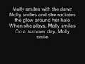 Jesse spencer  molly smiles lyrics