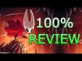 Hollow Knight Silksong: A 100% Review