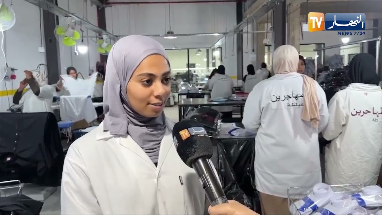 وهران / الصناعة المحلية للعباءات و الملابس الرجالية تنافس المستوردة