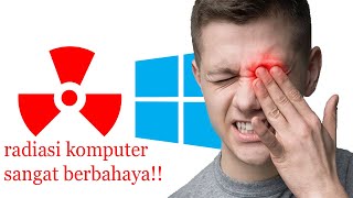 cara mangaktifkan anti radiasi di komputer screenshot 3