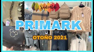 PRIMARK NOVEDADES OTOÑO / SEPTIEMBRE 2021