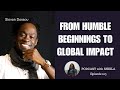 STEVEN DOSSOU || From Humble Beginnings to Global Impact #podcastwithsheila #truestory #inspiration