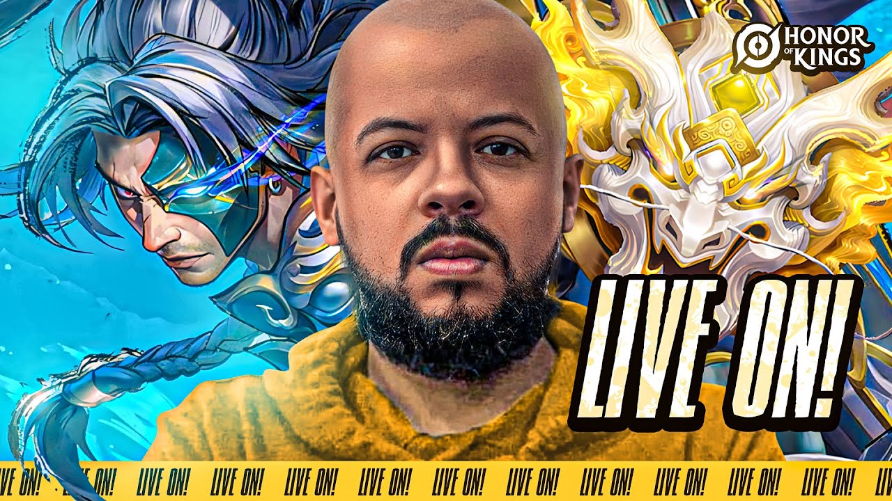 🟢RUSH AO MESTRE NO HONOR OF KINGS🟢