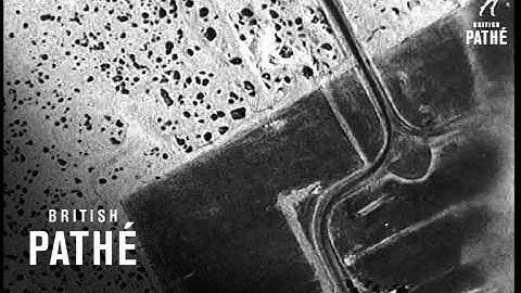 Pictures Taken From V2 Rocket (1946)