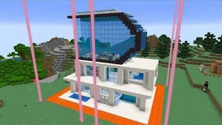 Das sicherste Zombie-Haus in Minecraft!