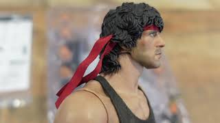 The Best 1/6 Scale Rambo Is Here ! Threezero Rambo II First Blood Unboxing & Review