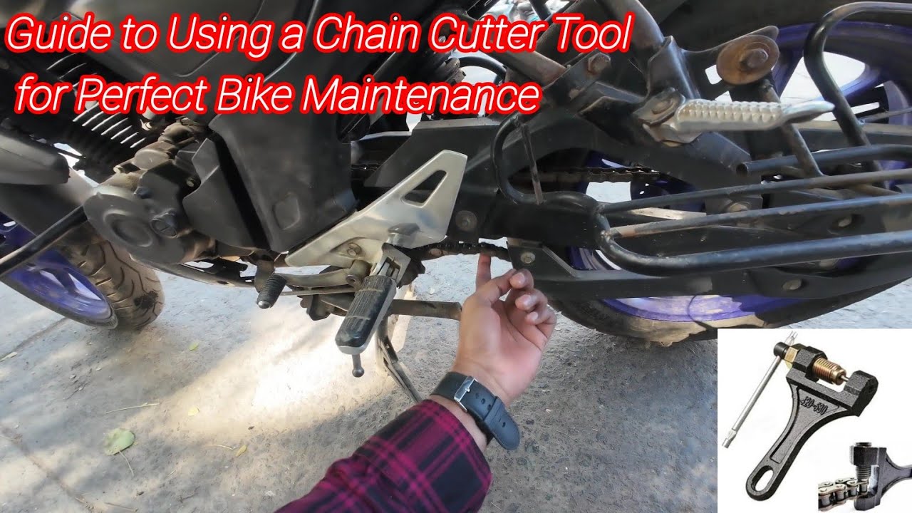 Guide to Using a Chain Cutter Tool for Perfect Bike Maintenance || DIY Bike Repair 