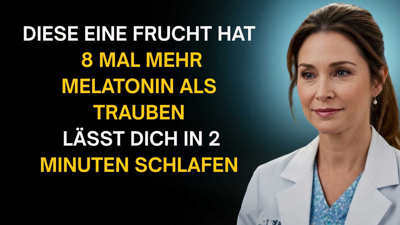 Können Sie nicht einschlafen? Diese Frucht bekämpftSchlaflosigkeit und lässtSie schnell einschlafen!