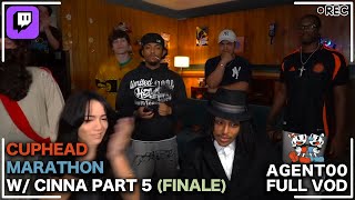 Agent00 VOD-CUPHEAD MARATHON W/ CINNA PART 5 (FINAL PART)]-(10-31-2024)