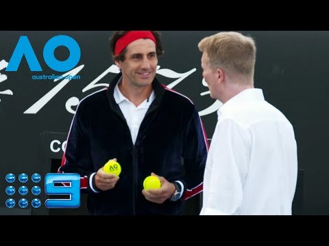 Andy Lee's Highest Serve: Jim Courier | Wide World Of Sports ...