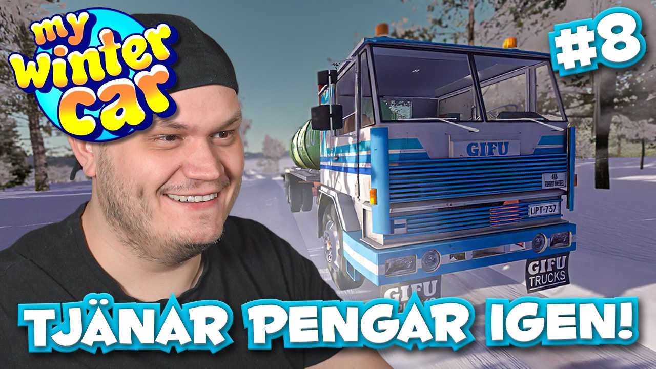 RESAN HAR ÄNTLIGEN BÖRJAT IGEN! - (MY WINTER CAR) #8