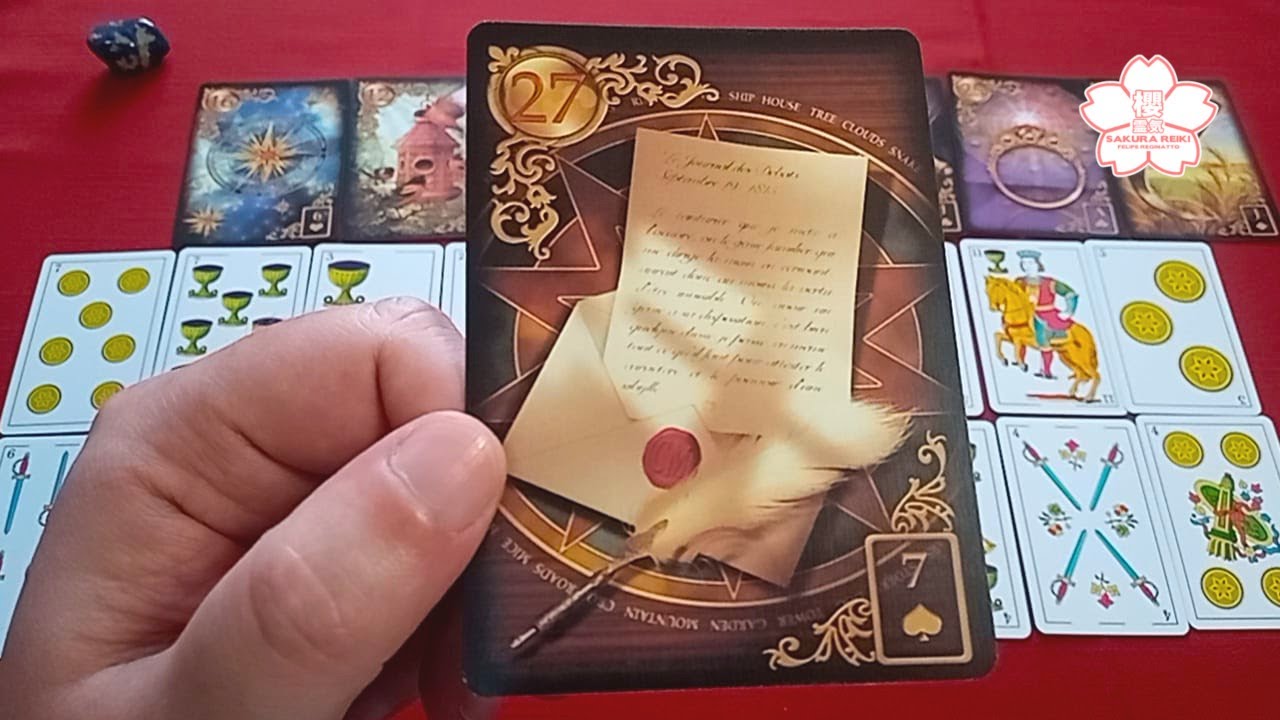 Quem é essa pessoa que quer entrar na minha vida? ❤️ em 26 cartas