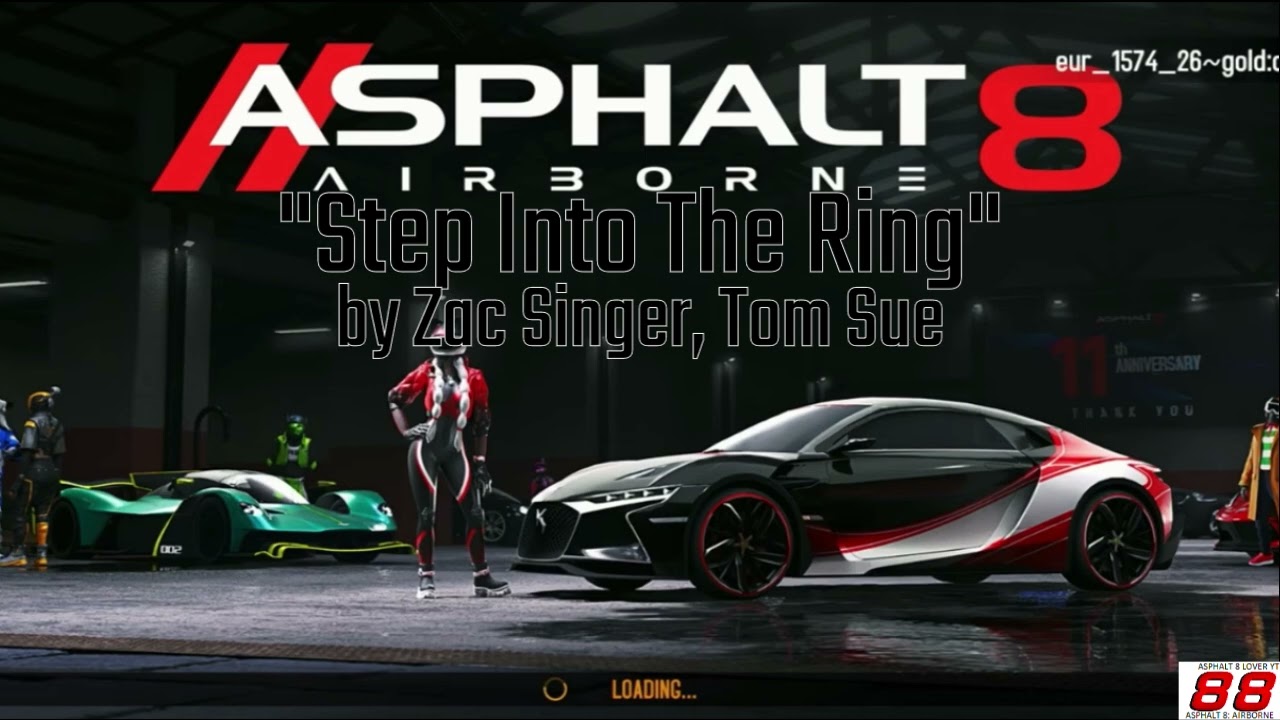 Asphalt 8: Airborne Soundtrack) 