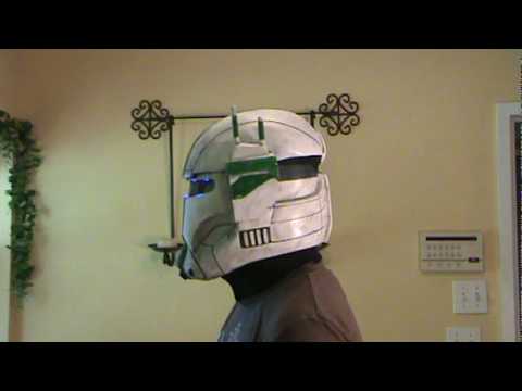 Fixer Republic Commando Costume Helmet Youtube