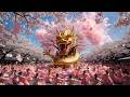 Japan Grand Sakura Festival 2026 4K Maiko Dancers Samurai Warriors Eternal Blossom Petals 