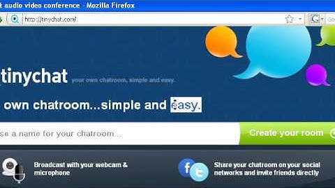 How to create chat rooms