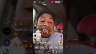 NBA YoungBoy- Lil top Unreleased Music on Live