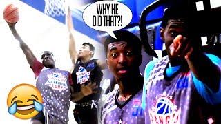 Why He Did That? - Poster Dunk Pangos Had Kyree Walker & Everyone Hype Af New Intro?