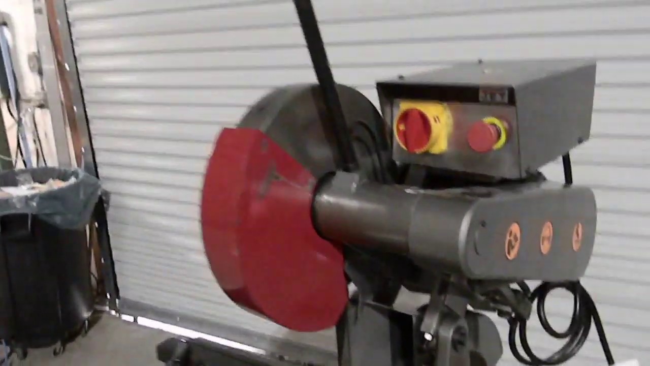 Jet Abrasive Saw PM4415 YouTube
