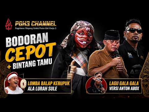 Village Head Sule Is Hard to Manage, Making Anton & Cepot Dizzy with His Antics, PGH3 Comedy H.Da...