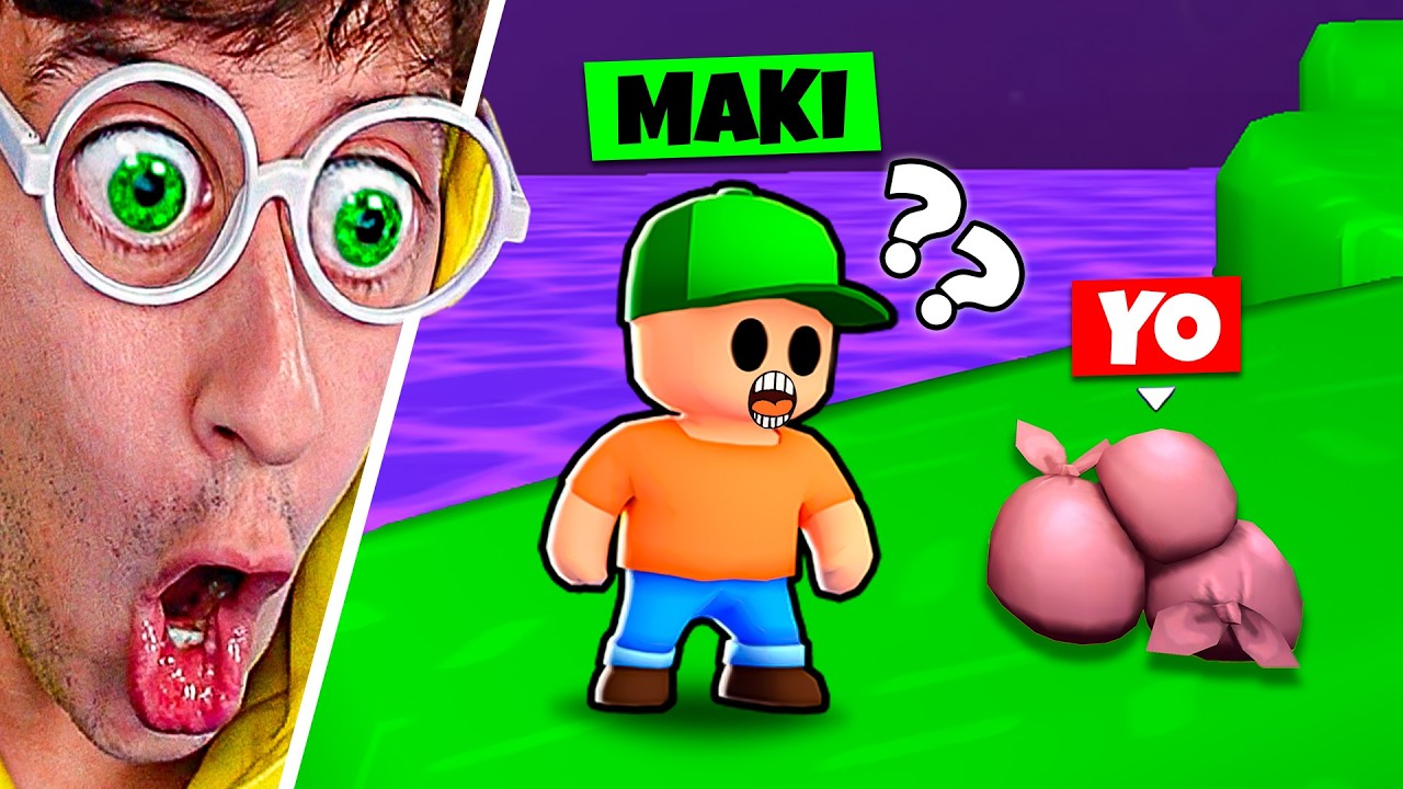 ESCONDITE de HACKER 😈 SOY INVISIBLE 😎💎!! (Nuevo Modo 🤑) - Stumble Guys TEKENDO