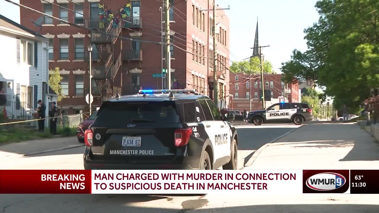 Man charged with murder in connection to suspicious death in Manchester ...
