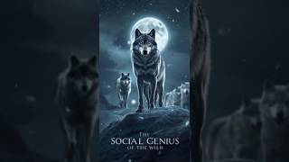 The Social Genius Of Wolves