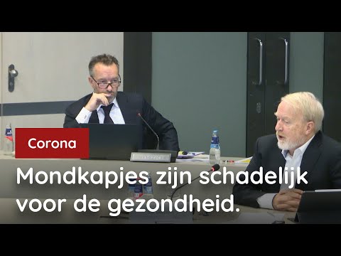 Mondkapjes zijn schadelijk voor de gezondheid. Waarom dan een mondkapjesplicht? | 18-11-2020