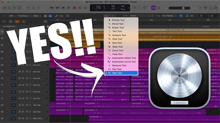 Best NEW features in Logic Pro X (10.7.5 Update)
