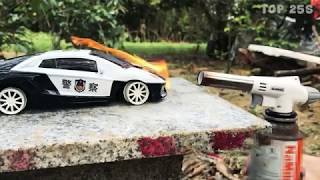 EXPERIMENT LAMBORGHINI VS GAS TORCH