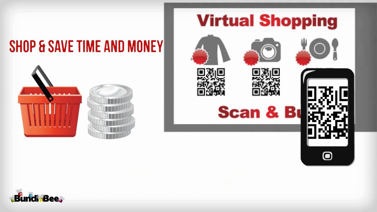 QR Code Shopping With BundlBee YouTube QR Code Shopping With BundlBee YouTube