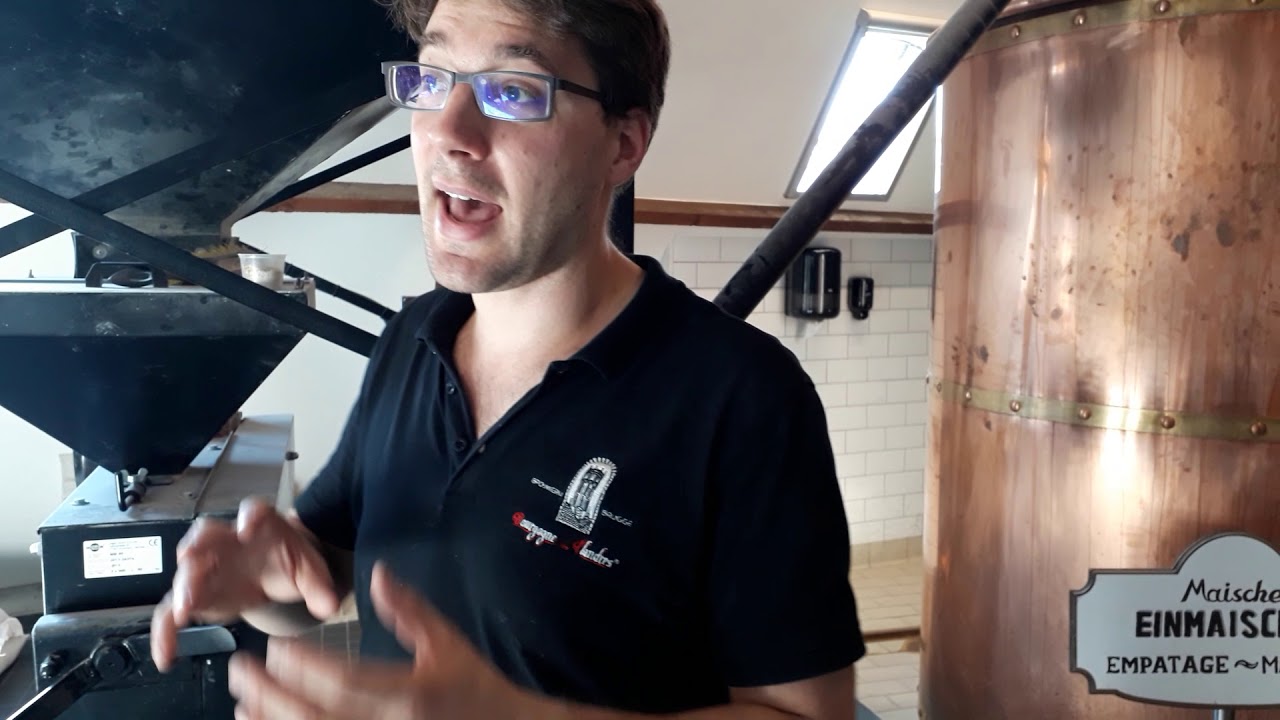 Bourgogne de Flandres Brewery Tour Brugge YouTube