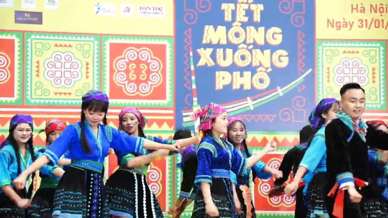 Tết Mông Xuống Phố 2026 Đôi thi Lai Châu