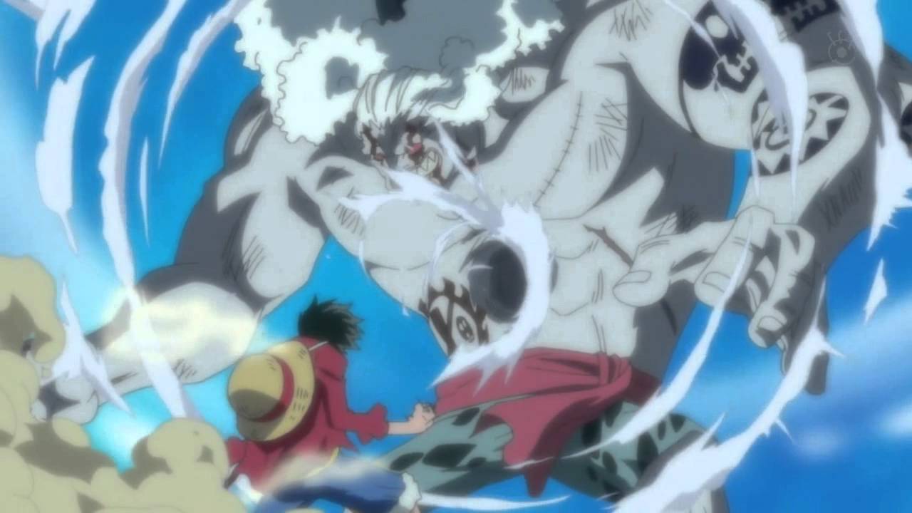 HD 720p- One piece AMV - Luffy vs. Hody Jones - Omen (Extended version) - P...