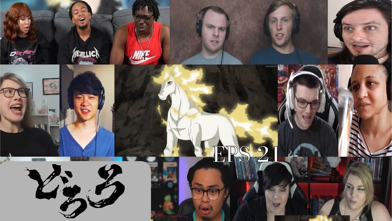 [どろろ] Dororo Episode 21 Reaction Mashup |