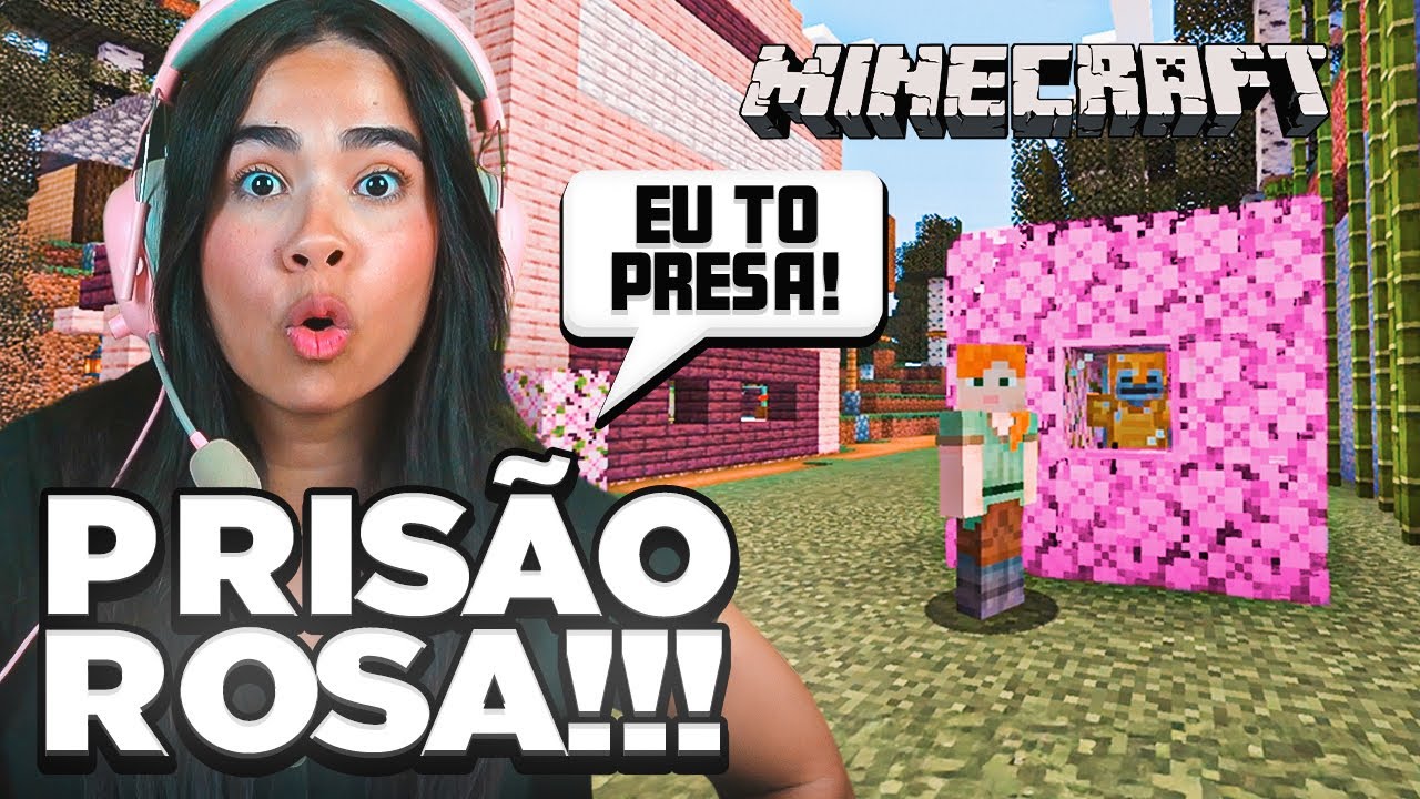 MINHA FAMÍLIA ME PRENDEU INJUSTAMENTE NO MINECRAFT 