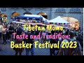 Momo magic on the streets sanea bern tibetan  busker festival interview wit senea staff 2023