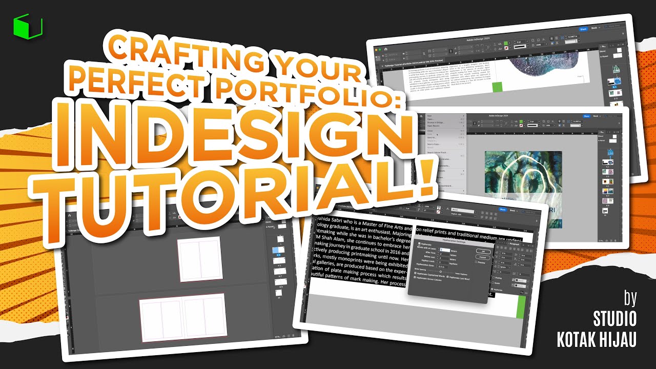 Crafting Your Perfect Portfolio: InDesign Tutorial! - YouTube