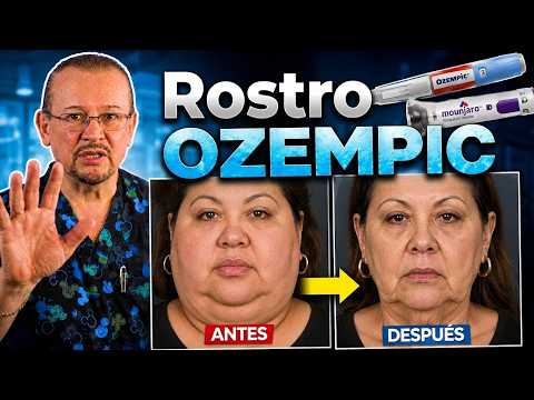 El OZEMPIC / MOUNJARO y sus efectos sobre la Cirugía Plástica