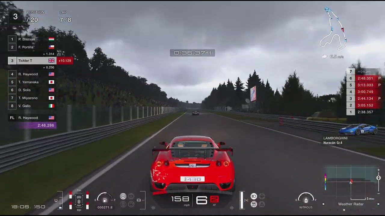 Gran Turismo 7 Final Race for ME Byeeeee