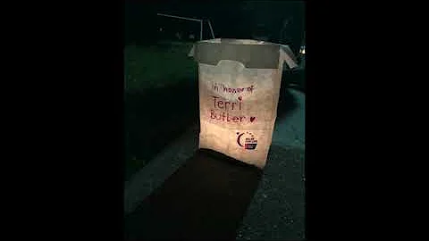 RFL Mid-Peninsula 2020 Luminaria Ceremony