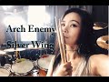 Arch enemy  silver wing drum cover by ami kim 90