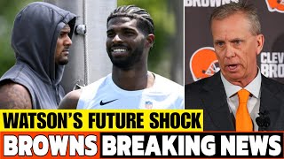 Deshaun Watson Is Making The Browns 2027 Decision MUCH Harder | Browns Have A WATSON Problem | NFL