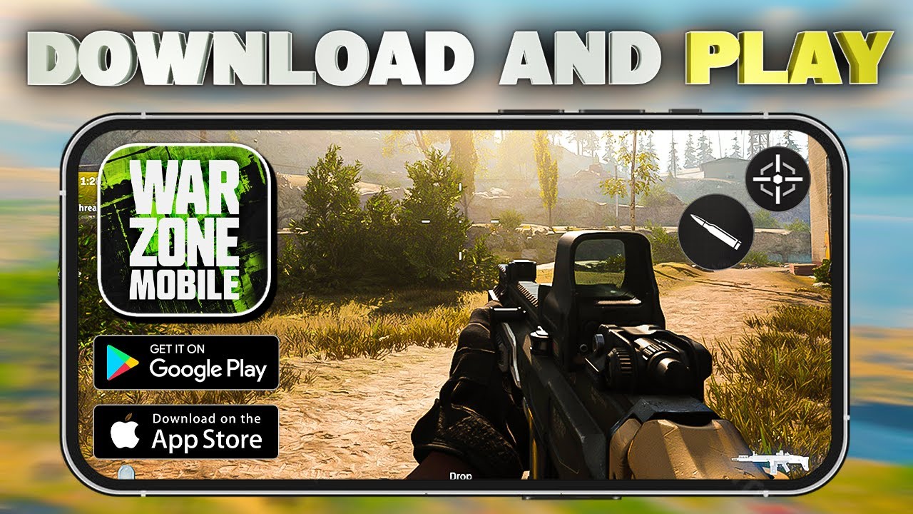 STEPS TO DOWNLOAD: WARZONE Mobile (ANDROID) - Call of Duty